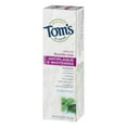 thumbnail image 6 of Tom's of Maine Natural Antiplaque & Whitening Toothpaste Peppermint, 5.5oz, 6 of 7