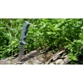 thumbnail image 5 of Camillus 9.5" Camp Knife, Titanium Bonded 4.75" Fixed Blade, Camping/Hunting, Gray Handle, 5 of 20