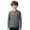 Grey, variant on Boys Rash Guard Swim Shirts - Long Sleeve UPF 50+ Sun Shirts for Toddler Kids, Sun Protection SPF Water Surfing Shirts