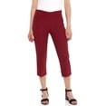 thumbnail image 3 of Women's Pull-On Comfort Fit Capri Dress Pants, 3 of 4