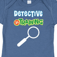 thumbnail image 4 of Inktastic Detective in Training Boys or Girls Baby Bodysuit, 4 of 5