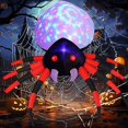 thumbnail image 1 of Araña Inflable GOOSH Halloween Exterior Ancho de 8.5 Pies, 1 of 3