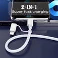 thumbnail image 3 of Cable 2 en 1 Tipo C a Tipo C Lightning 60W 1m, 3 of 3