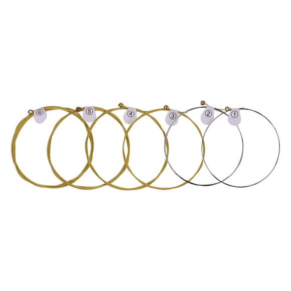 String,Steel Core Wire Resistant 6 Set Dsfen Carbon Steel Core Wire Wound Corrosion Wound Corrosion Resistant Core Wire Wound Corrosion Resistant 6 Rookin Sazoley
