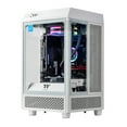 thumbnail image 3 of Velztorm White Vertix Gaming Custom Desktop (AMD Ryzen 9 5900X 12-Core, GeForce RTX 4070 12GB, 32GB RAM, 512GB PCIe SSD + 1TB  HDD, Wifi, USB 3.2, HDMI, Bluetooth, Display Port, Win 10 Pro), 3 of 7