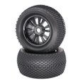 thumbnail image 3 of Accesorio piezas del neumático de del coche de 2x2pcs RC para 1/8 vehículos de camión Black Yotijar Neumáticos de rueda de coche RC, 3 of 10