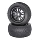 thumbnail image 3 of Accesorio de las piezas del neumático de la rueda del coche de 2x2pcs RC para 1/8 vehículos de camión Black Zulema Neumáticos de rueda de coche RC, 3 of 8