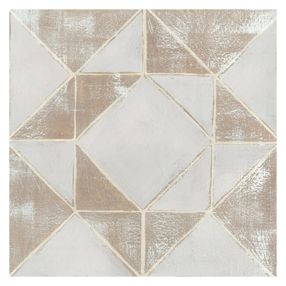 Marmont Hill Geometric Veil I Painting Wall Art Print