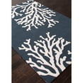 thumbnail image 4 of Jaipur Living Bough Out Indoor Outdoor Floral Teal Blue Area Rug, 4 of 10