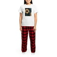 thumbnail image 4 of CafePress - Sunflower Life Pajamas - Women's Short Sleeve Print T-Shirt and Pants Light Cotton Pajama Set, 4 of 7