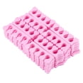 thumbnail image 1 of 50 Pcs Séparateur de Doigts et Orteils en Mousse EVA Outil de Pédicure, 1 of 8