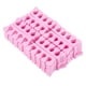 thumbnail image 1 of Separadores de dedos 50 piezas de esponja suave separador de dedos del pie separador separador de espuma EVA herramienta de manicura pedicura para uñas, 1 of 8