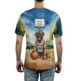 thumbnail image 5 of Happy Father's Day Bullmastiff Playing Basketball with Best Dad Jersey All Over Print 3D Shirt Unisex Merch Dog Lover - 13006, 5 of 6