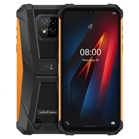 [HK Warehouse] Ulefone Armor 8 Rugged Phone, 4GB+64GB