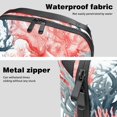 thumbnail image 4 of Coral Charger Organizer, Hard Drive Bags, Pocket Cord Organizer, Cable Organizer Clips - Oxford Fabric Waterproof Digital Storage Pouch, 4 of 6