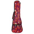thumbnail image 1 of Bolsa para ukelele con patrón geométrico, impermeable, de tela Oxford, 1 of 3