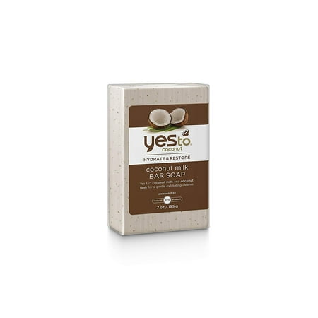 Yes to Coconut Hydrate and Restore Milk Bar Soap Coconut 7.0 Ounce