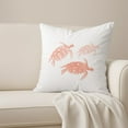 thumbnail image 6 of Creative Products Watercolor Sea Turtles 18x18 Spun Poly Pillow, 6 of 9