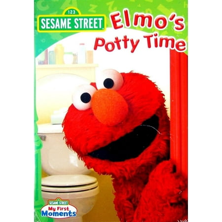 Sesame Street PBS Kids: Elmo's Potty Time (Other) - Walmart.com