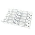 thumbnail image 1 of Wosthever 10 piezas PS Candy Box portátil sellado Bowknot forma inodoro boda azúcar Chocolate caja contenedor transparente Type3 NO3, 1 of 6