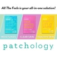 thumbnail image 3 of Sheet Masks Patchology All the Feels Hydrating (3 unidades), 3 of 7