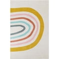 thumbnail image 2 of Unique Loom Whimsy Kids Collection Area Rug - Rainbow (6' 1" x 9' Rectangle Ivory/Yellow), 2 of 9