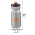 thumbnail image 5 of Ozark Trail 22 Fluid Ounces Cycling Water Bottle, Black and Gray, 5 of 5