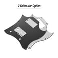 thumbnail image 3 of Pickguard PVC HH Guitar Pickguard Scratch Plate para Guitarras Eléctricas SG 3 Ply Negro Tomshoo Pickguard, 3 of 6