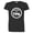 Black, variant on PleaseMeTees™ Womens From Born Made In Tampa FL Florida Logo Label HQ Tee
