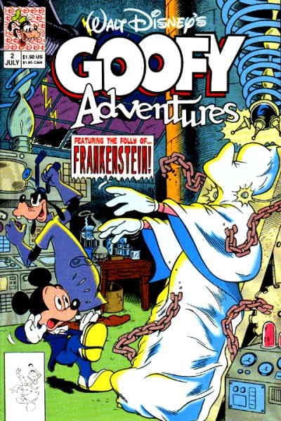 Cover of Goofy Adventures #2