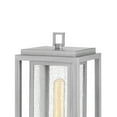 thumbnail image 3 of 1 Light Medium Outdoor Pier Mount in Transitional Style 7 inches Wide By 16.5 inches High-Black Finish-E26 Medium Vintage Lamp Base Type-Led Lamping, 3 of 9