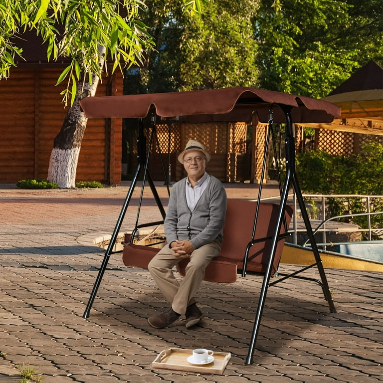 Glider Tree Canopy Swing North Cape Lakeside Swivel Glider