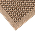 thumbnail image 2 of Liora Manne Monterey Basket Black Indoor Outdoor Area Rug 91% Polypropylene, 2 of 5