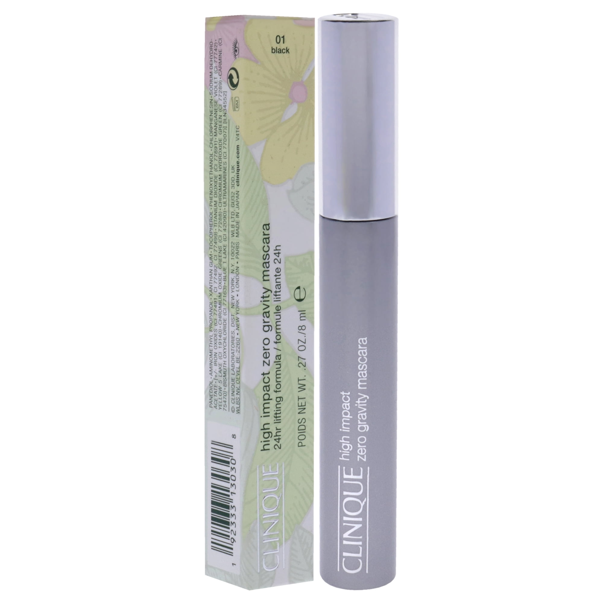Clinique High Impact Zero Gravity Mascara - Black , 0.27 oz Mascara