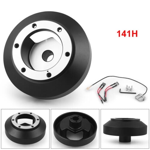 141H Steering Wheel Quick Release Short Hub Adapter For Nissan 350Z 370Z G37 G35