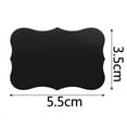 thumbnail image 2 of 150/300 Sheets/roll Blackboard Label Stickers PVC Removable Waterproof Stickers Irregular Shape Label Stickers, 2 of 8