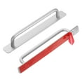 thumbnail image 1 of Uxcell 2 Pcs Manija Adhesiva de Aleación de Aluminio para Armario 8.3" Tiradores de Cajón para Puerta del Armario Tono Plateado, 1 of 5