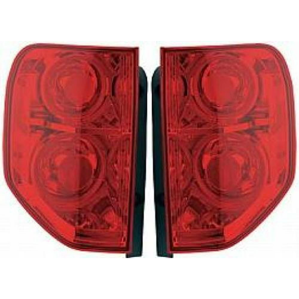 GoParts PAIR/SET OE Replacement for 2003 2005 Honda Pilot Rear