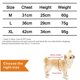 thumbnail image 5 of Suéter para perros, suéter cálido de invierno para perros, ropa, abrigo para mascotas, ropa, suéter para cachorros, suéter para perros pequeños y medianos, 5 of 8