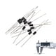 thumbnail image 4 of Paquete en línea de diodos rectificadores de recuperación rápida Componente electrónico DO- Components 100 piezas, 4 of 5