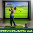 thumbnail image 6 of GoSports 10 x 6 ft Golf Simulator Turf - 15 mm ELITE Golf Mat for Indoor Home Setups, 6 of 6