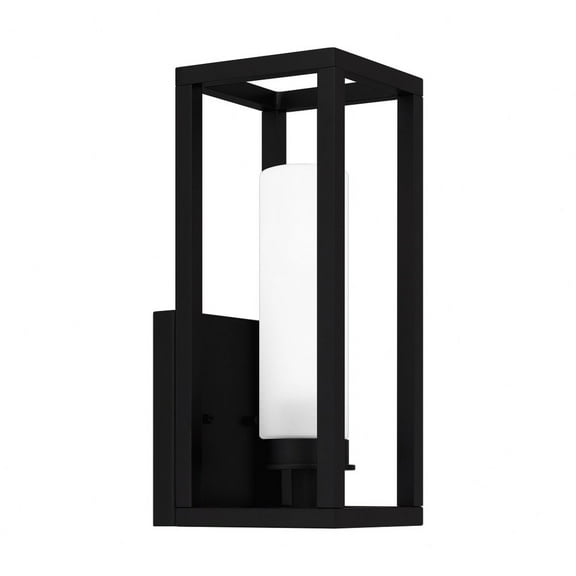 Quoizel Lighting - Neville - 1 Light Outdoor Wall Lantern In Modern Style-12.75