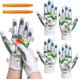 thumbnail image 1 of Acupressure Reflexology Gloves, Blood Control Reflexology Gloves, Hand Spa Reflexology Tools With Point Massager Tools, 1 of 5