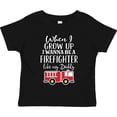 thumbnail image 3 of Inktastic Future Firefighter Like Daddy Boys Toddler T-Shirt, 3 of 5