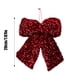 thumbnail image 2 of Elegante adorno colgante decorativo para fiestas y celebraciones navideñas, 2 of 5