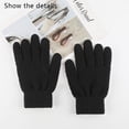 thumbnail image 3 of Guantes de invierno para hombre y mujer con pantalla táctil, guantes de punto cálidos para mensajes de texto, 3 of 5