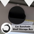 thumbnail image 2 of Compact Beverage Can Holder for Car Sun Visors Secure Mount Portable Travel Design, 2 of 8