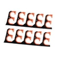 thumbnail image 2 of figatia 2 Pieces Garage Fishing Rod Holder Fish Gear Protective Pad Fishing Rod Rack, 2 of 8