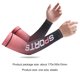 thumbnail image 3 of Manga Del Brazo Tmvgtek 1 Par De Fundas Para Puños Unisex Para Ciclismo, Correr, Protección Solar, Mangas Para Brazos (Rojo), 3 of 5
