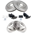 thumbnail image 3 of TRQ Front and Rear Brake Pad & Rotor Kit Brake Pads Brake Rotor Ceramic Fits Select 2001-2006 Chrysler Sebring 2001-2005 Dodge Stratus, 3 of 5
